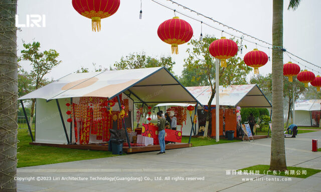 Lodge Tent — clear-span tent for sale
