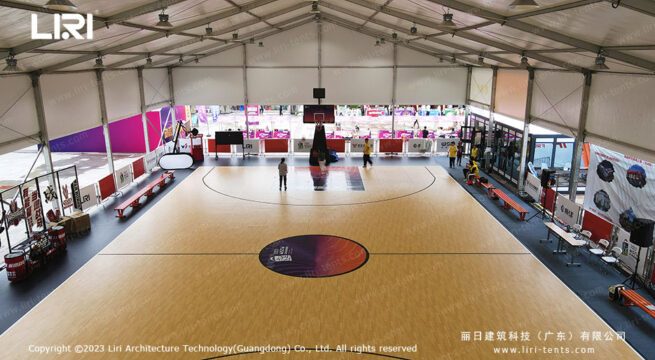 Basketball Court Cover Tent