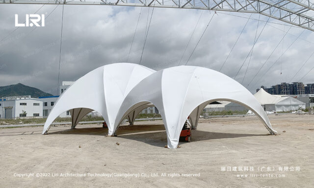 Crossover Dome Tent — clear-span tent for sale