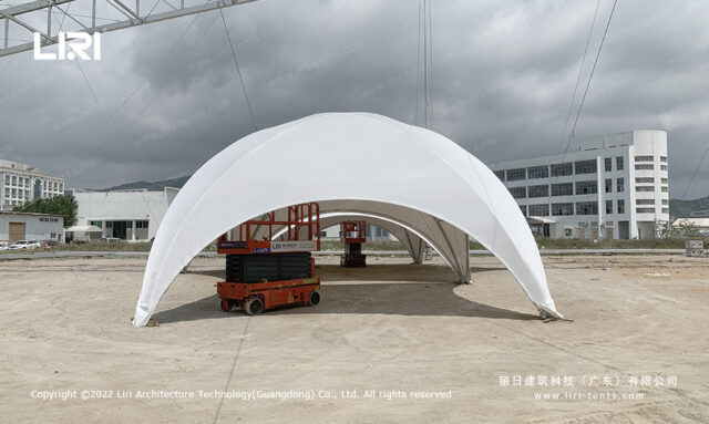 Crossover Dome Tent — clear-span tent for sale