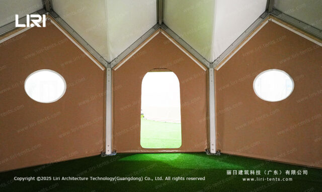 Crown Tent — clear-span tent for sale