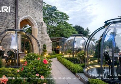 Crystal Dome House