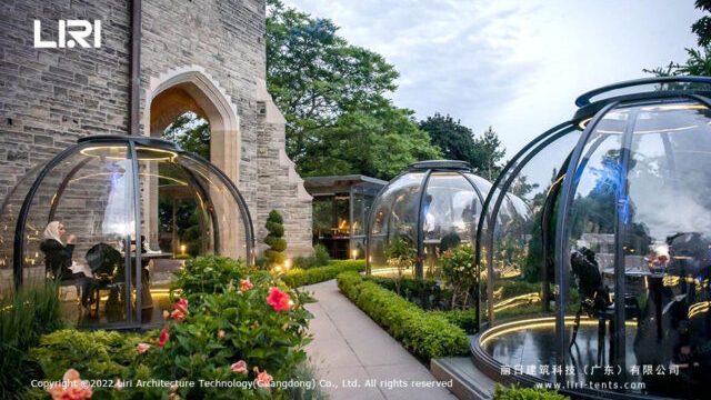Crystal Dome House
