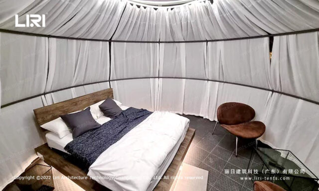 Crystal Dome House — clear-span tent for sale