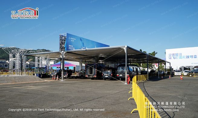 Modular Cube Tent — clear-span tent for sale