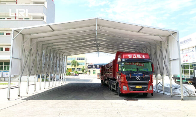 Roll Up Catering Tent — clear-span tent for sale