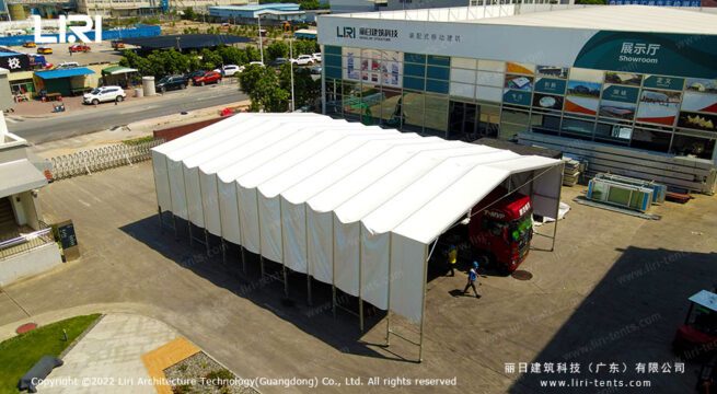 Roll Up Catering Tent