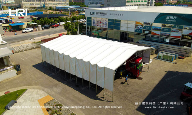 Roll Up Catering Tent — clear-span tent for sale