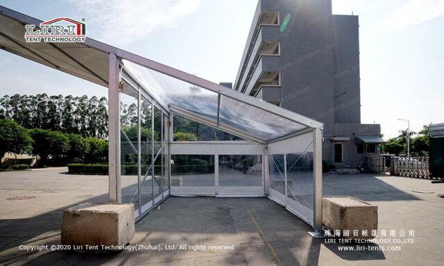 Custom Tent Verandah — clear-span tent for sale