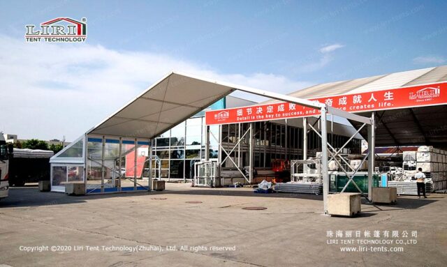 Custom Tent Verandah — clear-span tent for sale