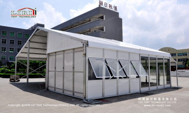 Custom Tent Verandah — clear-span tent for sale