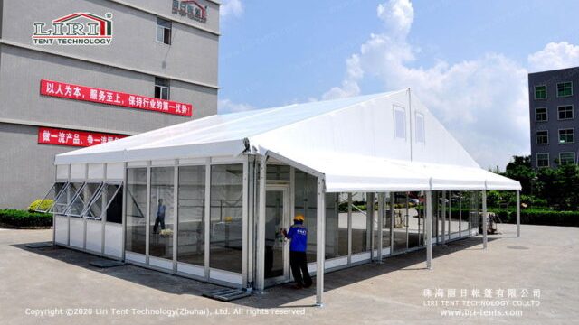 Custom Tent Verandah