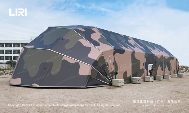 Eyelid Hangar Tent — clear-span tent for sale