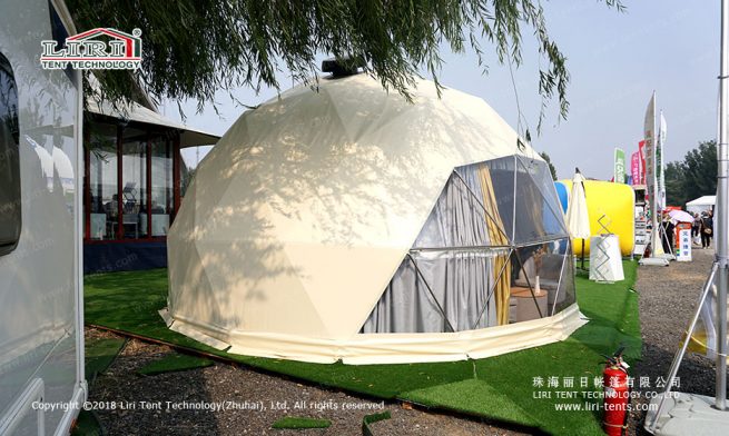 Pop Up Geodesic Dome Hotel — clear-span tent for sale