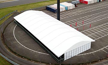 Arcum Pastoral Marquees — clear-span tent for sale