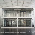 Double Storey Modular Box tent