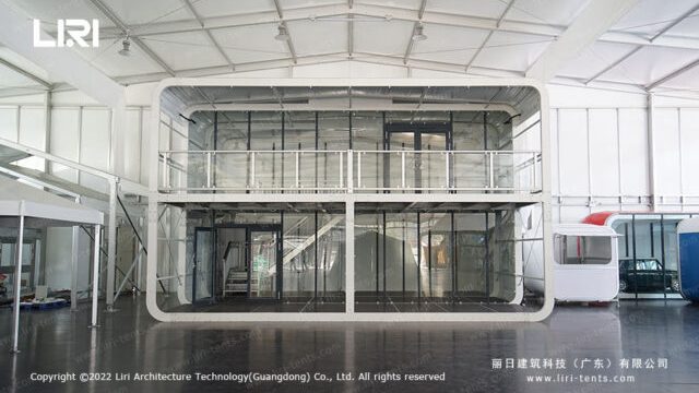 Double Storey Modular Box