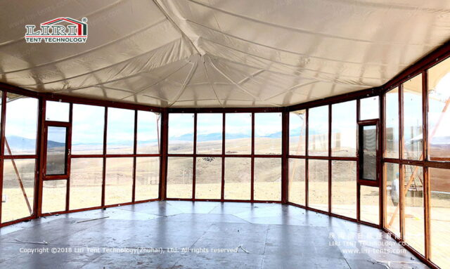Double Peak Hotel Tent — clear-span tent for sale