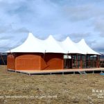 Double Peak Hotel Tent tent