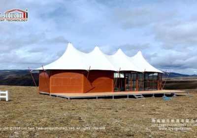 Double Peak Hotel Tent