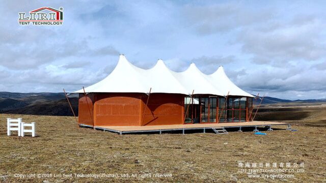 Double Peak Hotel Tent