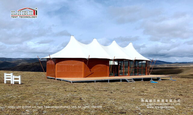 Double Peak Hotel Tent tent