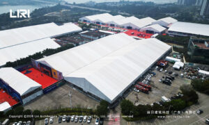 Aluminum Clear Span Tent For Exhibition