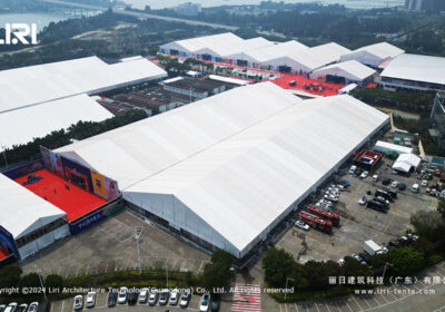 Aluminum Clear Span Tents for Exhibition