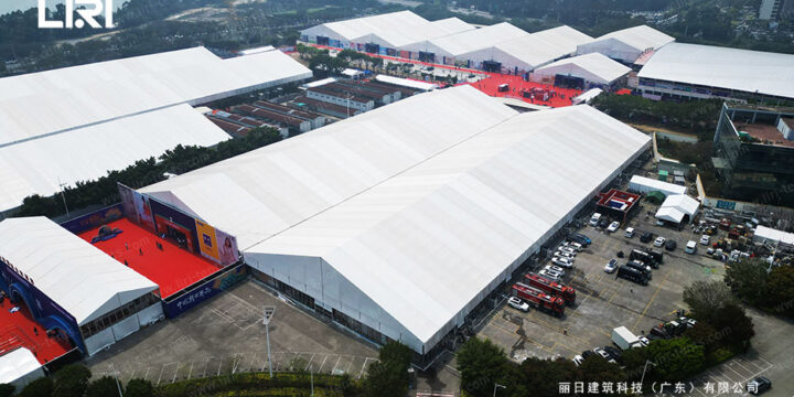 Aluminum Clear Span Tents for Exhibition