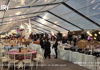 Gala Dinner Tents: How to Stage a Seated Banquet Under One Roof