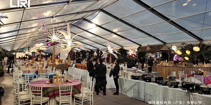 Gala Dinner Tents: How to Stage a Seated Banquet Under One Roof