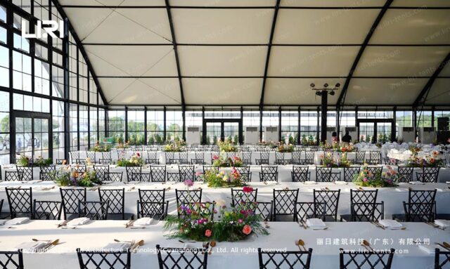 Garden Marquee — clear-span tent for sale