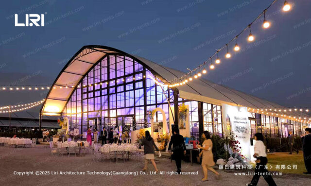 Garden Marquee — clear-span tent for sale