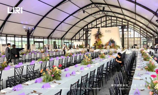 Garden Marquee — clear-span tent for sale