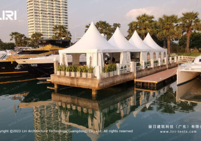 Custom Outdoor Event Mini Cone Tents