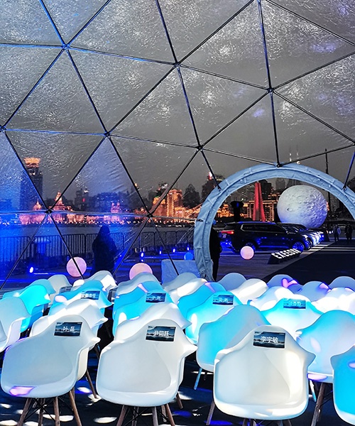 Multi-Functional Sports Event Tent