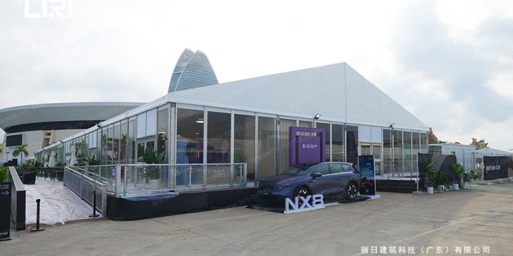 Automotive Event Tents: Structures Built Around Cars