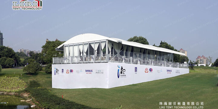 Environmental Green Sports Event Tent