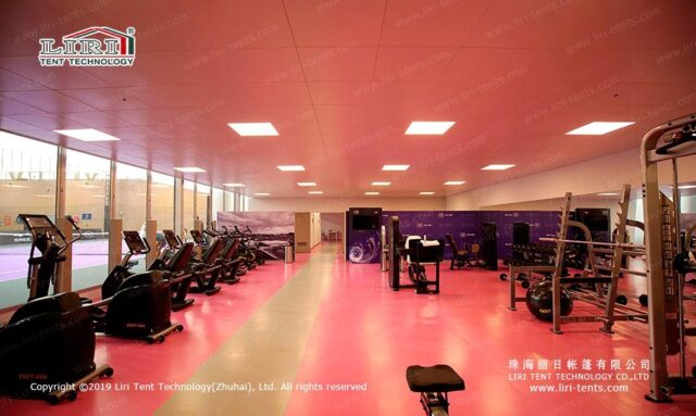 Gym Tent — clear-span tent for sale