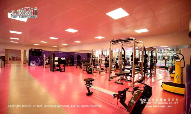 Gym Tent — clear-span tent for sale