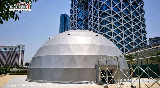 Half Sphere Tent
