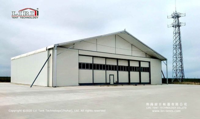Hangar Tent — clear-span tent for sale