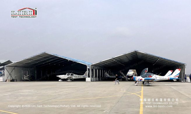 Helicopter Hangar Tent tent