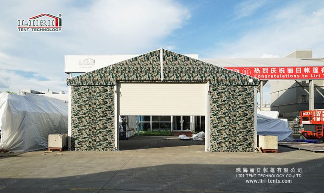 Helicopter Hangar Tent — clear-span tent for sale