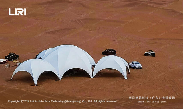 Hexadome Tent — clear-span tent for sale