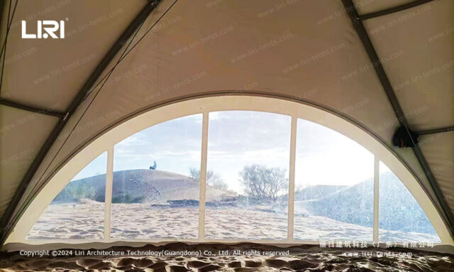 Hexadome Tent — clear-span tent for sale