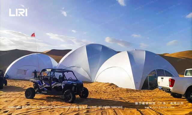 Hexadome Tent — clear-span tent for sale