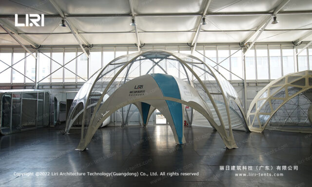 Hexadome Tent — clear-span tent for sale