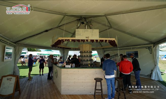 Hexagon Tent — clear-span tent for sale