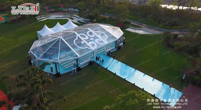 High-Peak Mixed Tent